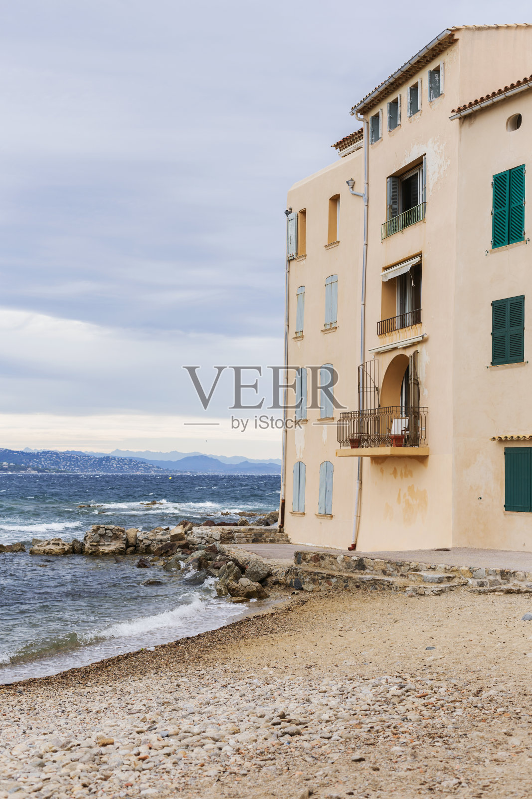 法国圣特罗佩市照片摄影图片