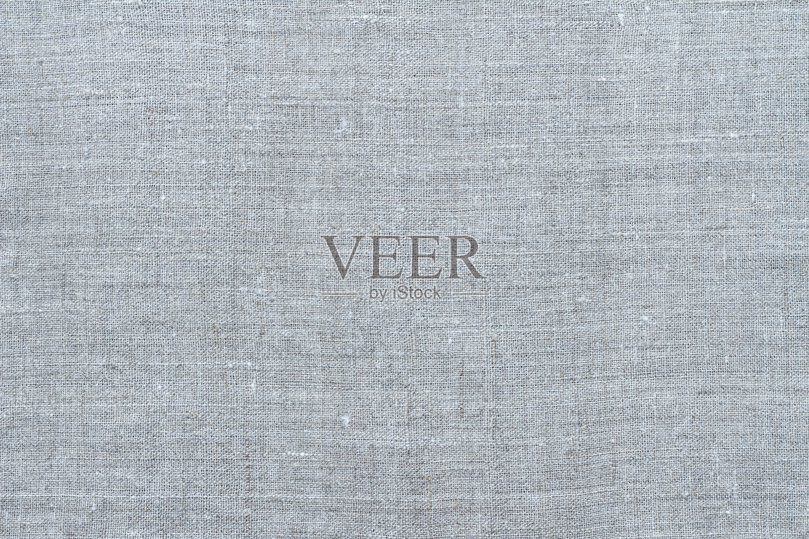 天然亚麻织物，底色或纹理，自然灰色照片摄影图片
