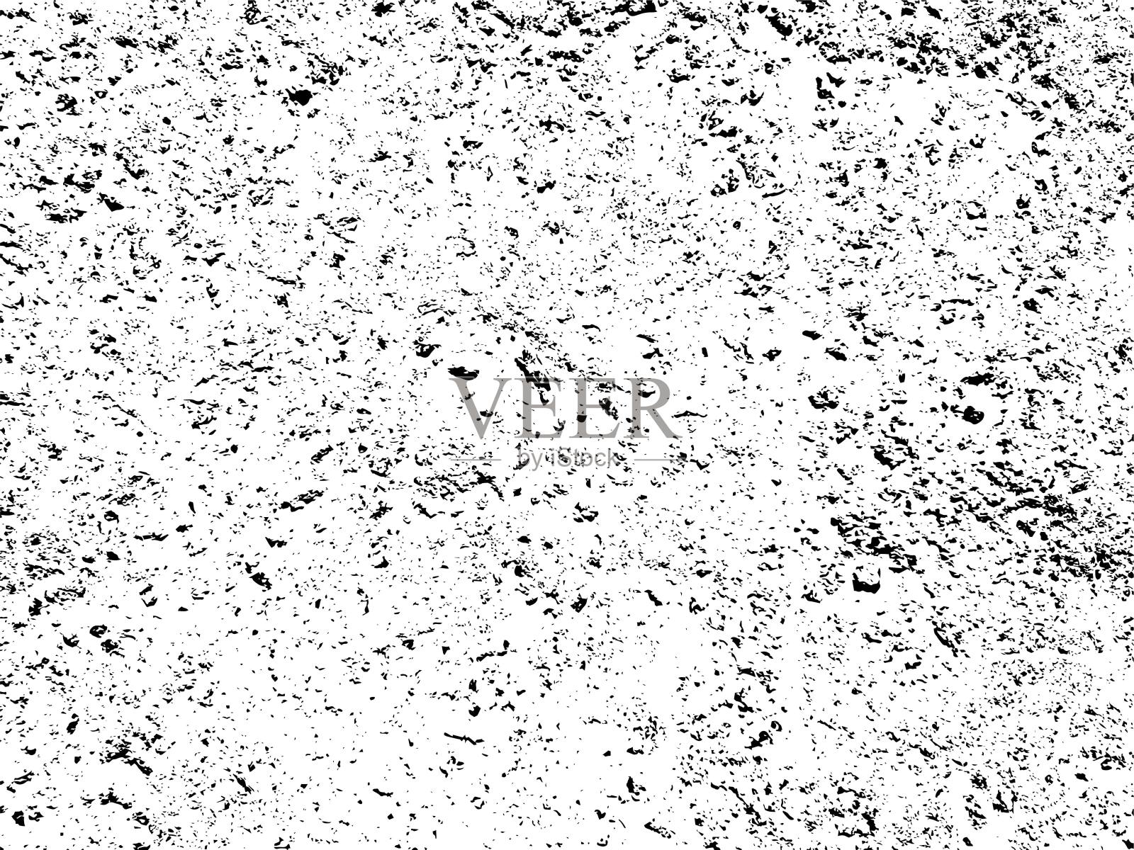 带粗糙纹理的多功能纹理素材插画图片素材