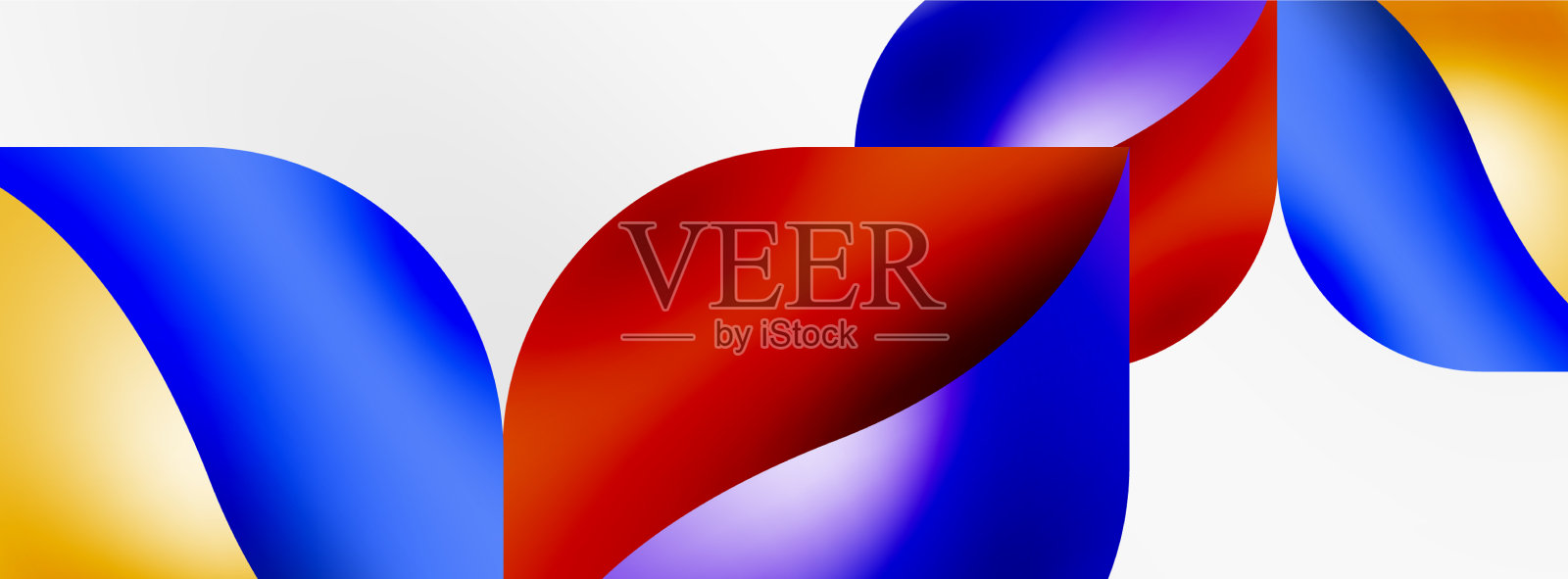 抽象几何背景技术插画图片素材