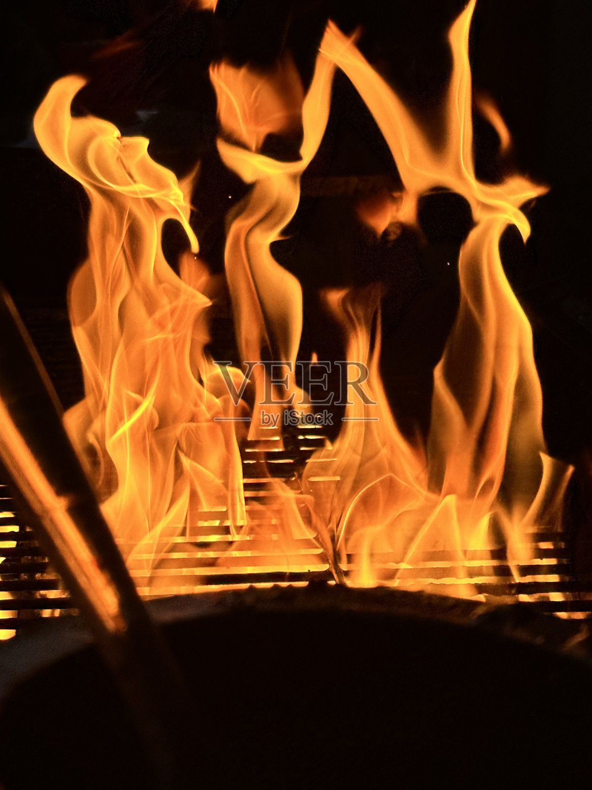 布鲁斯的烧烤照片摄影图片