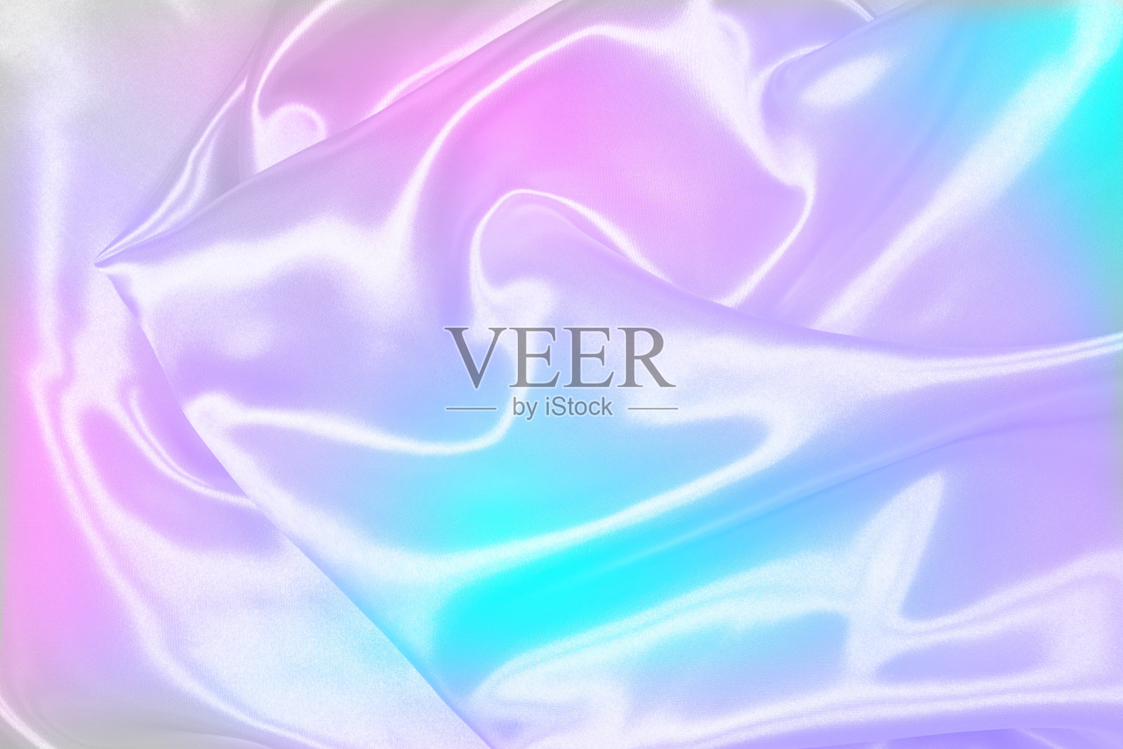 彩色布料，渐变，柔软触感纹理(背景图像)照片摄影图片