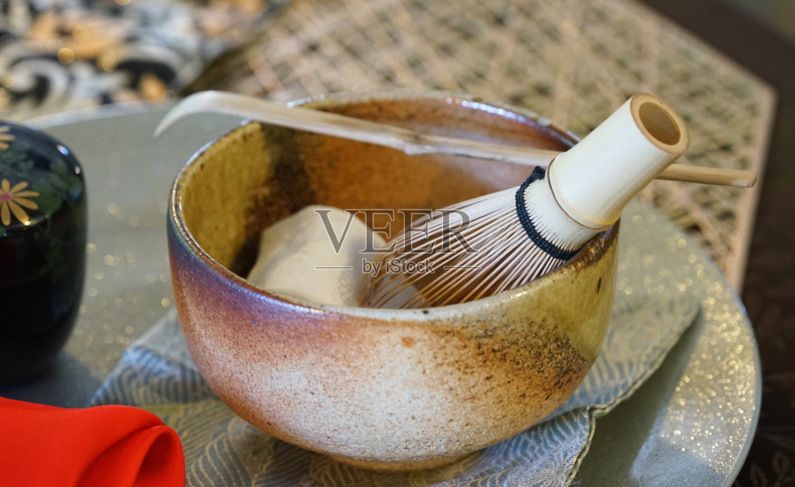 日本茶道照片摄影图片