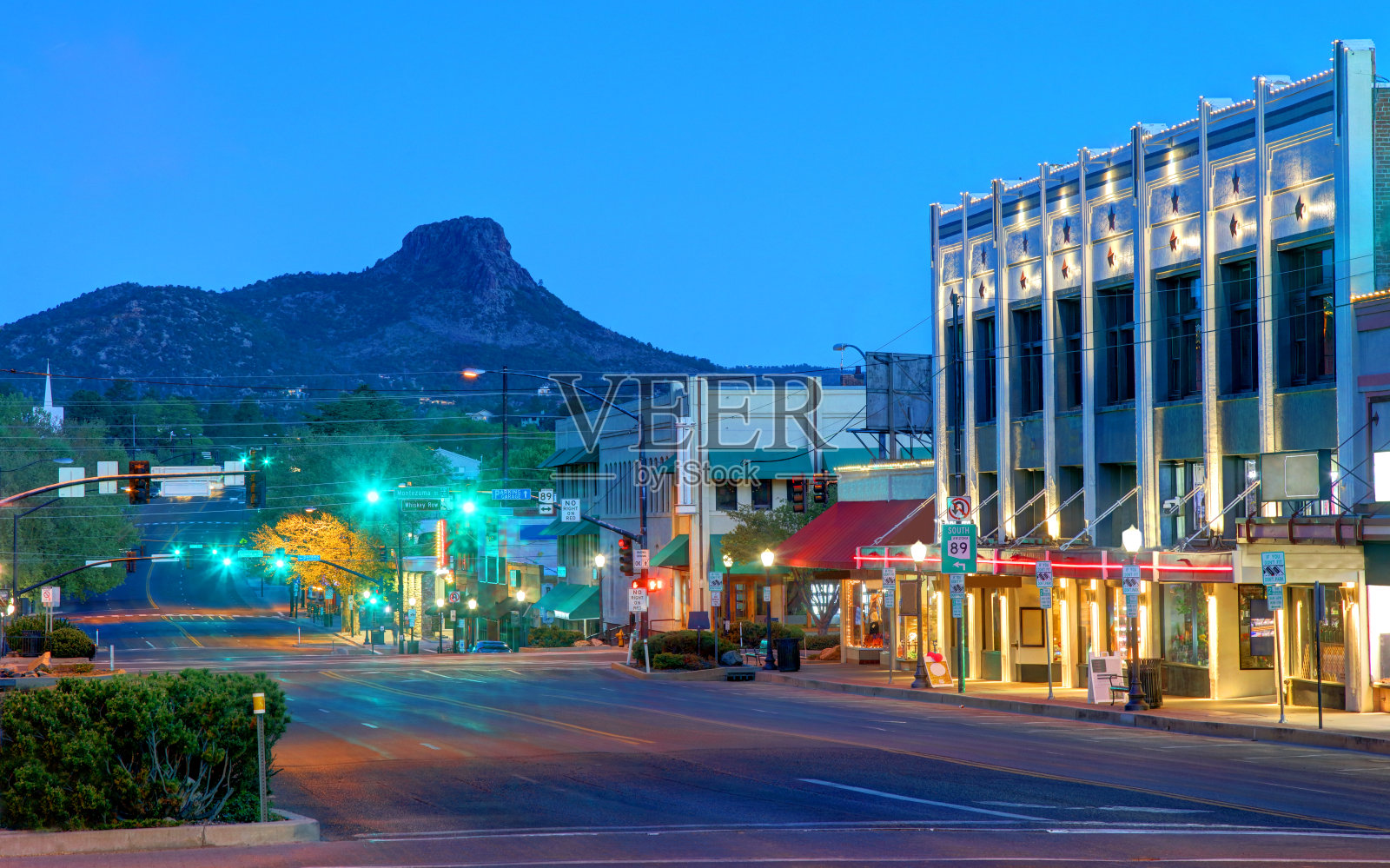普雷斯科特,亚利桑那州照片摄影图片