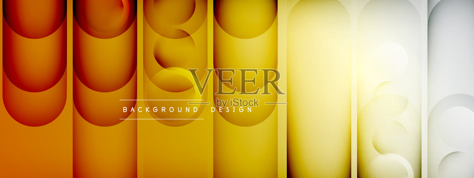 抽象背景-几何构图插画图片素材