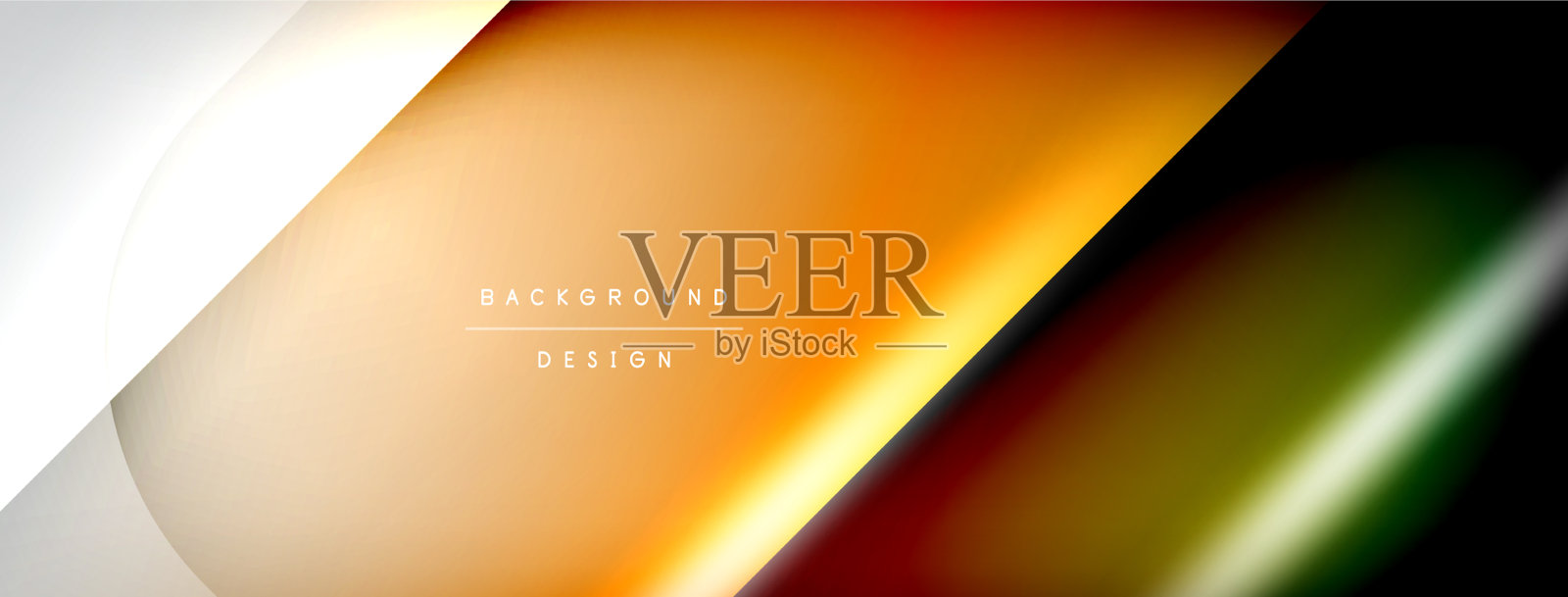 抽象线条背景发光插画图片素材