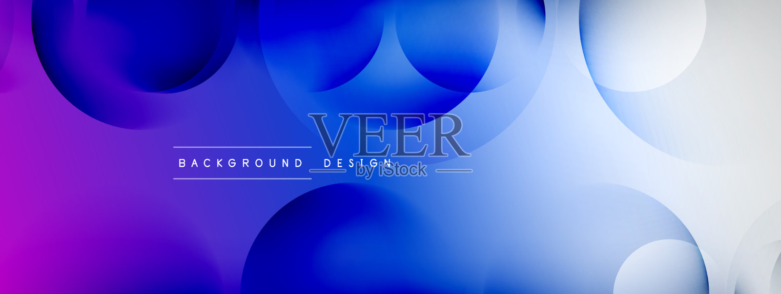 光几何抽象背景与线条插画图片素材