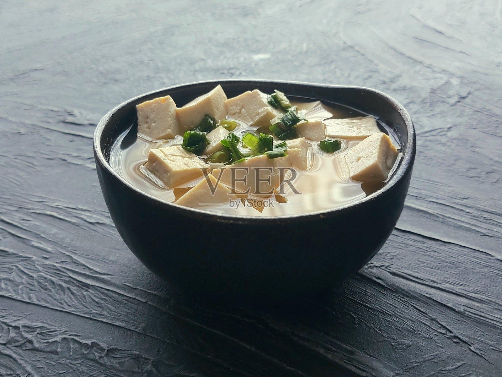 味噌汤照片摄影图片