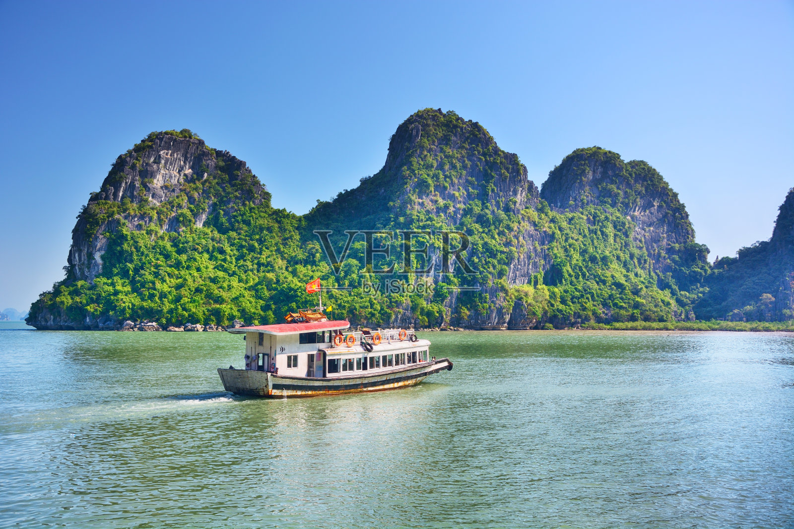 下龙湾，越南照片摄影图片