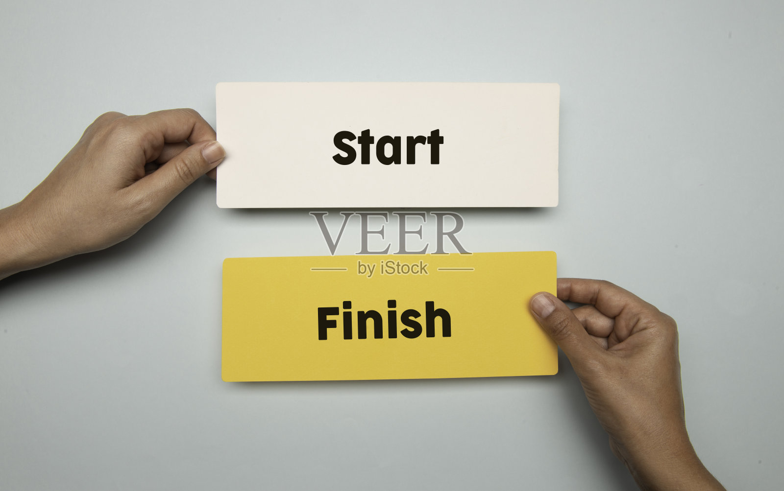 开始或结束照片摄影图片