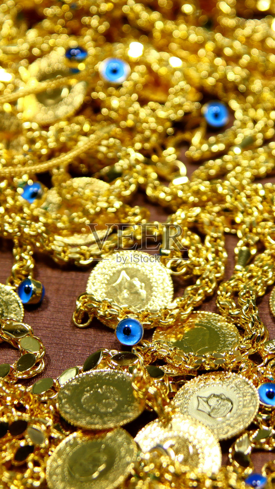 土耳其的黄金照片摄影图片