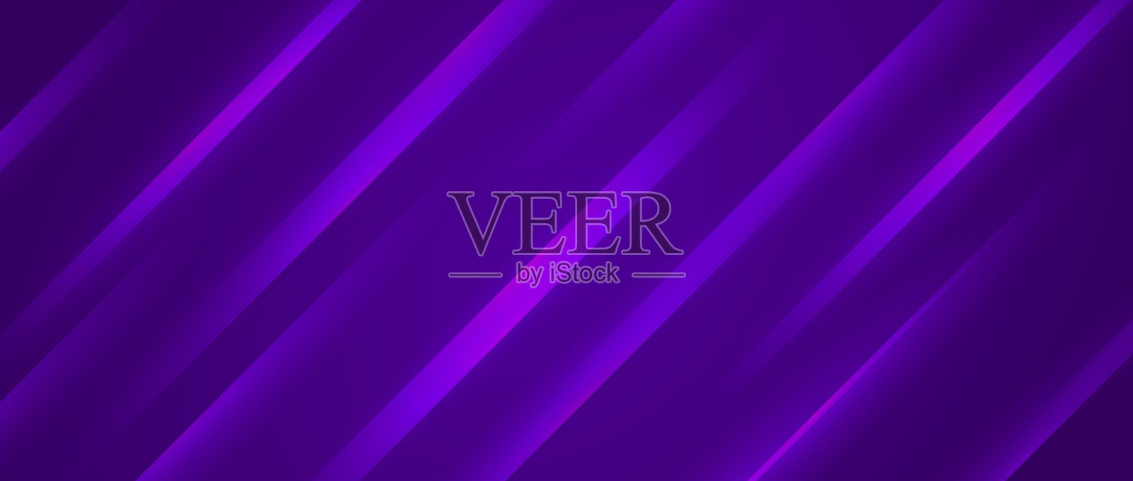 抽象深紫色背景与对角线。紫罗兰色纹理，平滑渐变条纹。现代模板的横幅，介绍，传单，海报，小册子，杂志。向量的背景插画图片素材