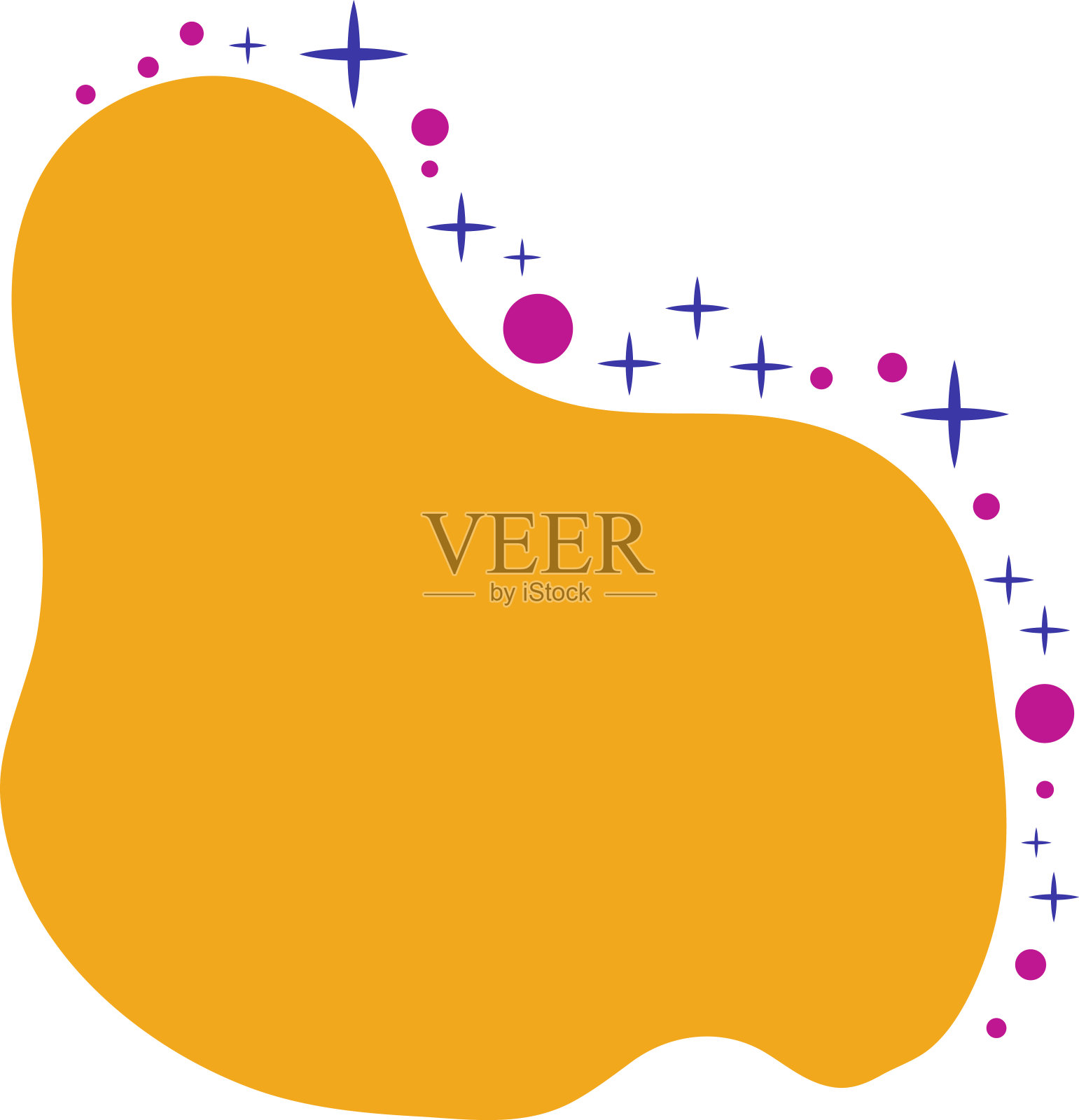 抽象几何美学形状插图特殊风格图形元素艺术卡插画图片素材