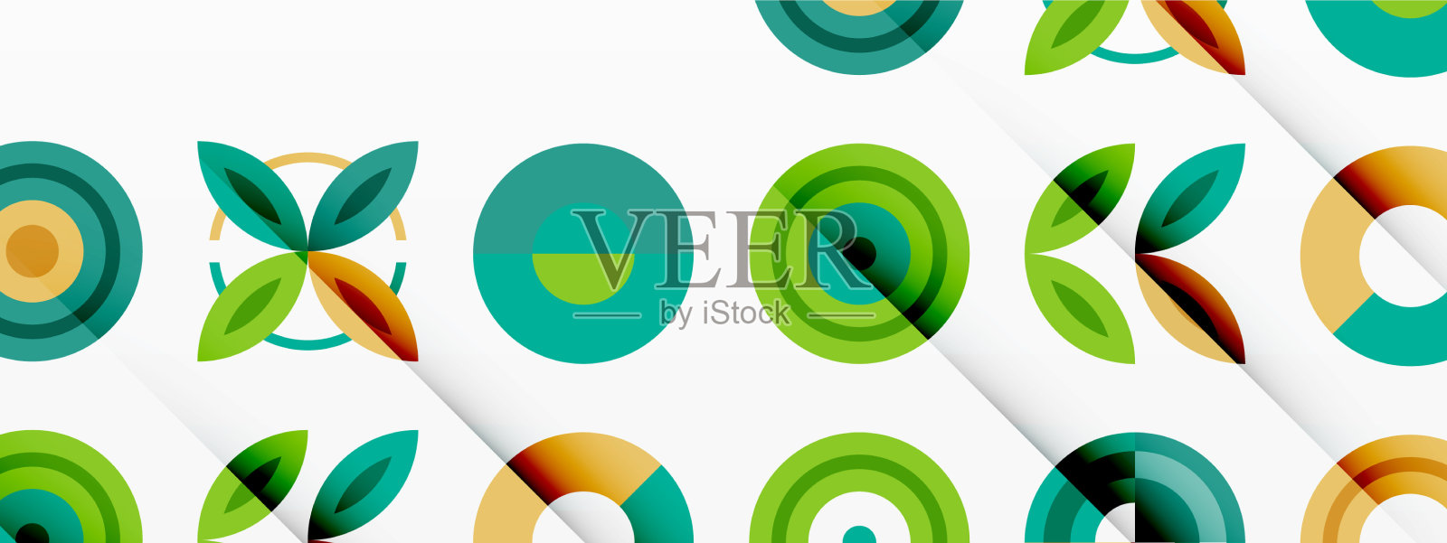 鲜艳醒目的背景插画图片素材