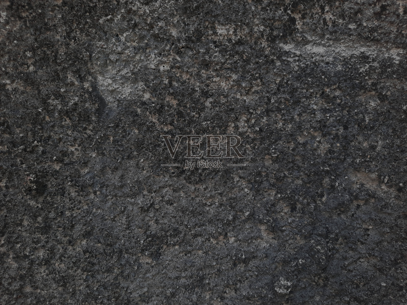 未完成的深灰色混凝土墙纹理作为背景照片摄影图片