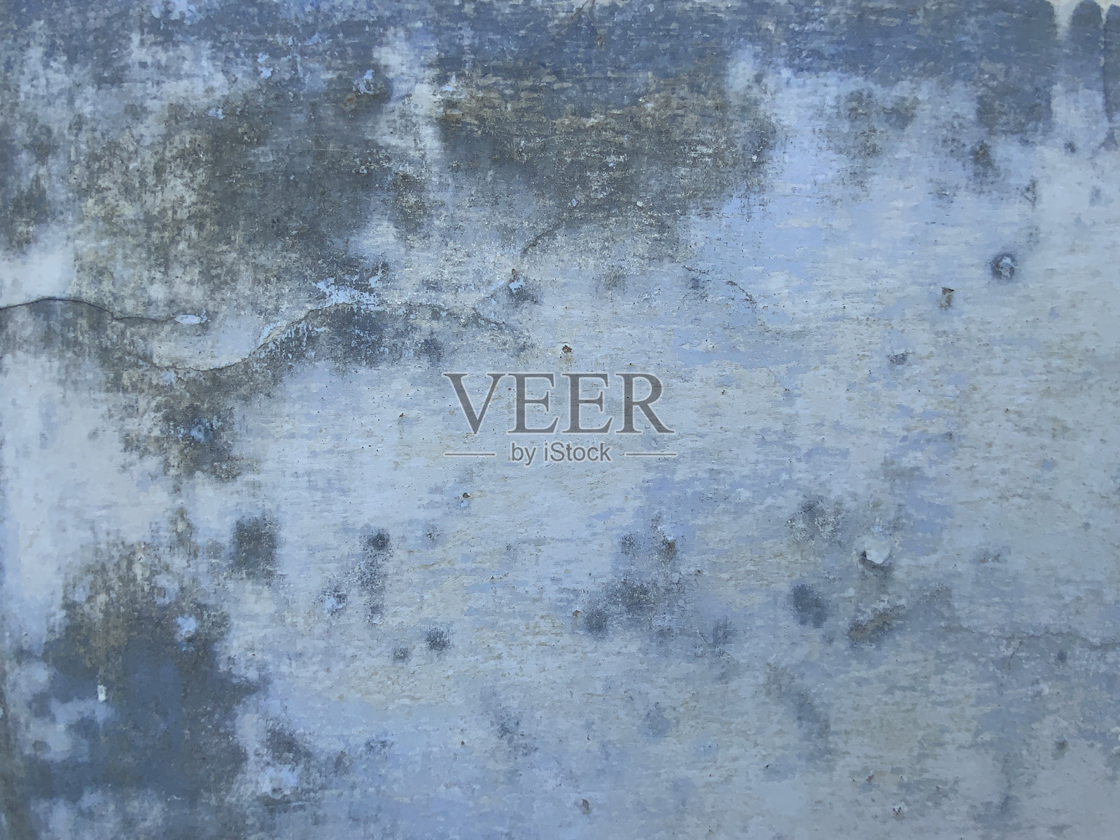 灰蓝色旧水泥墙特写照片摄影图片