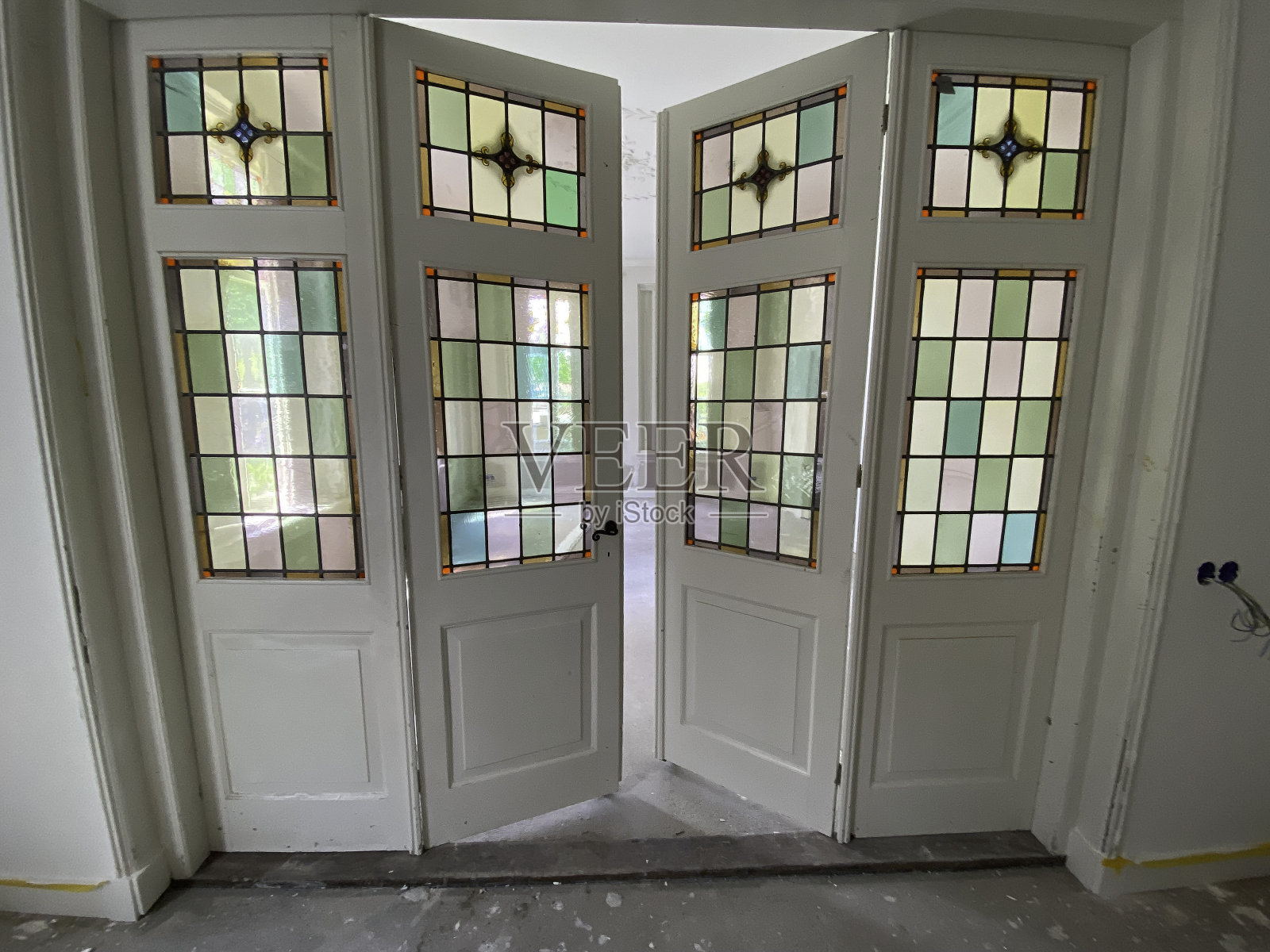 老牧师住宅照片摄影图片