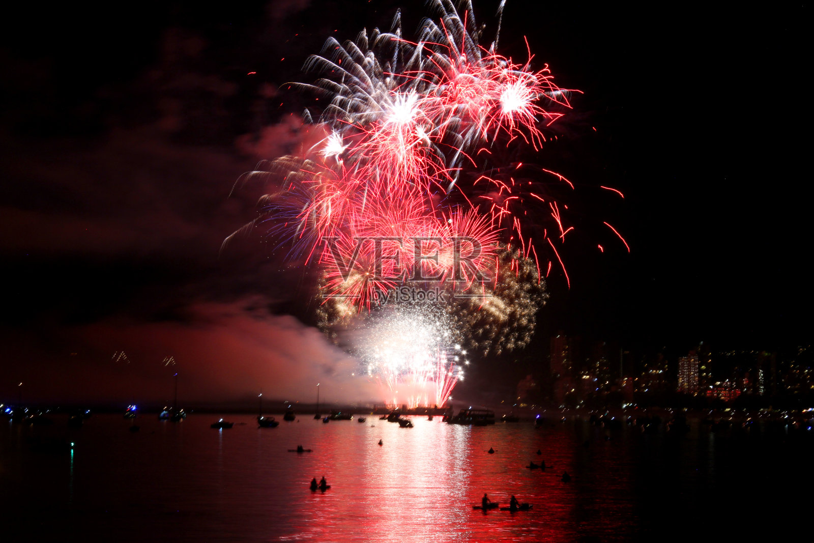 红色的火照片摄影图片