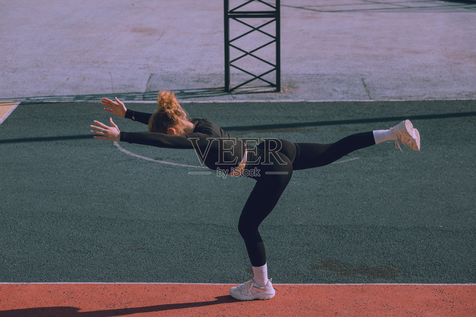 户外训练照片摄影图片