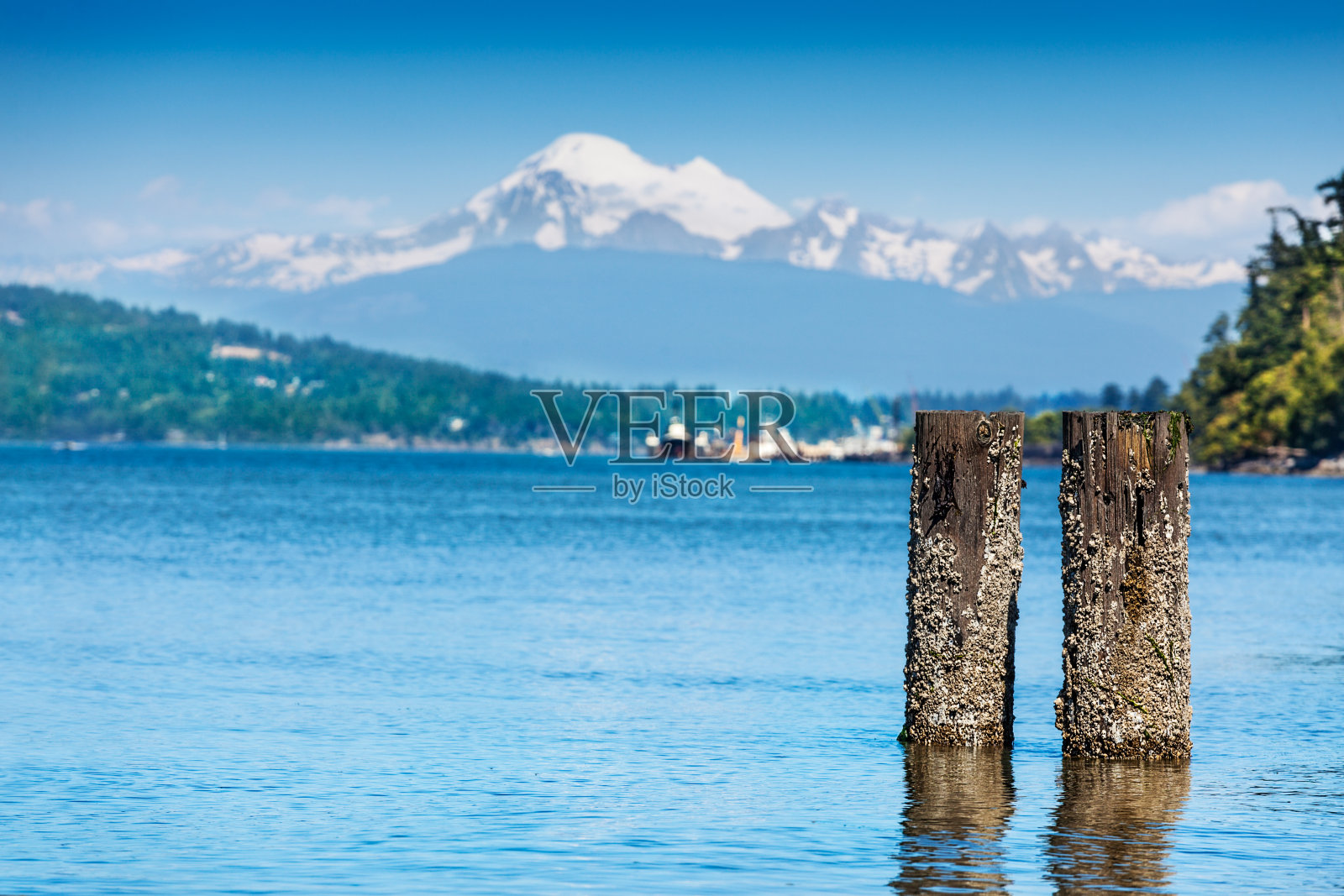 阿纳科特斯渡轮码头照片摄影图片