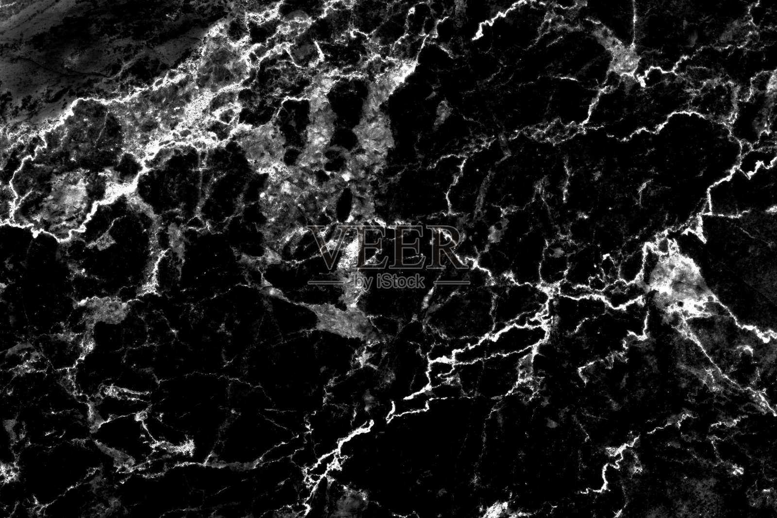 大理石黑色背景墙面图案抽象，用于室内装饰。照片摄影图片