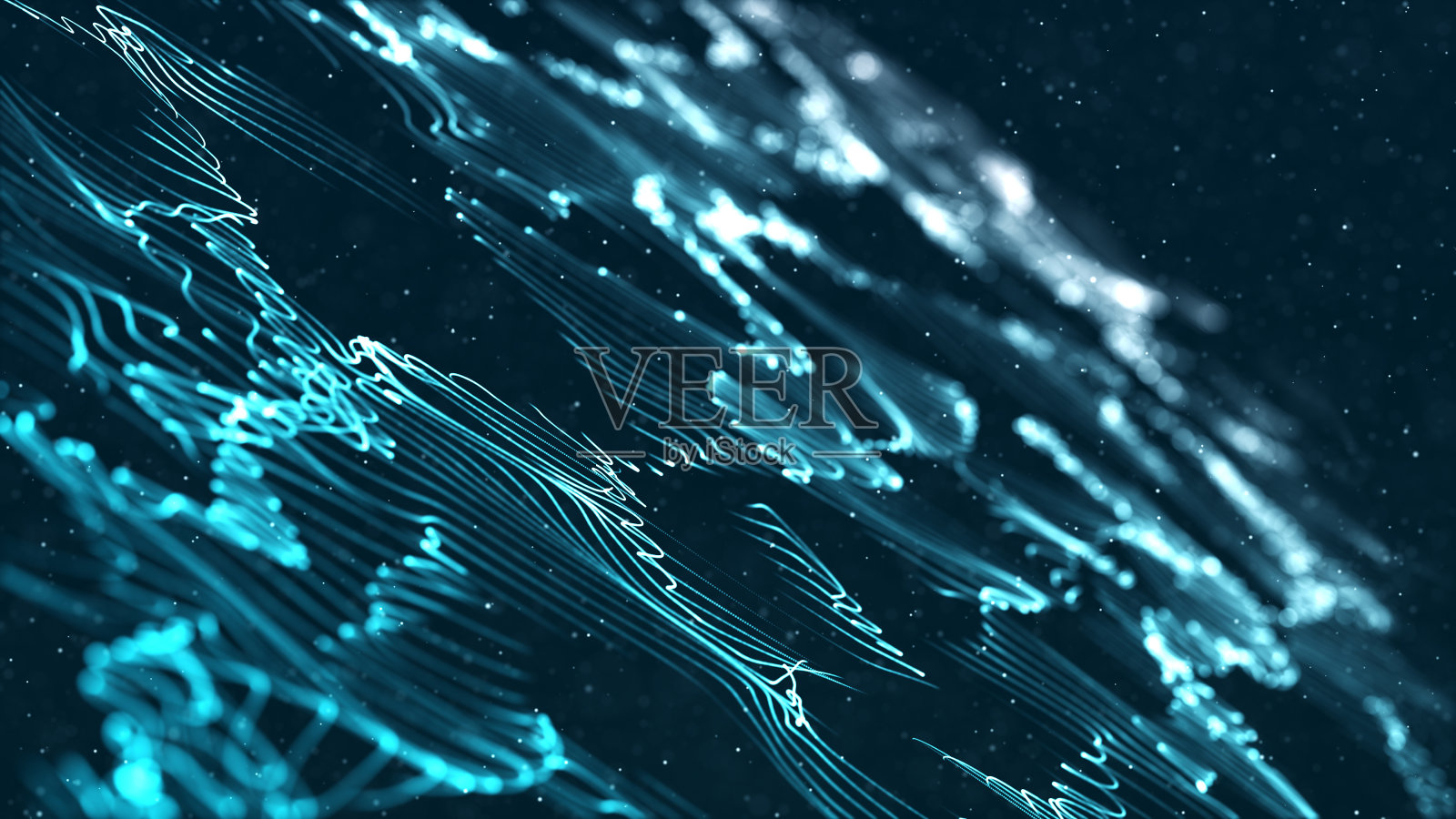 散焦波，软背景照片摄影图片