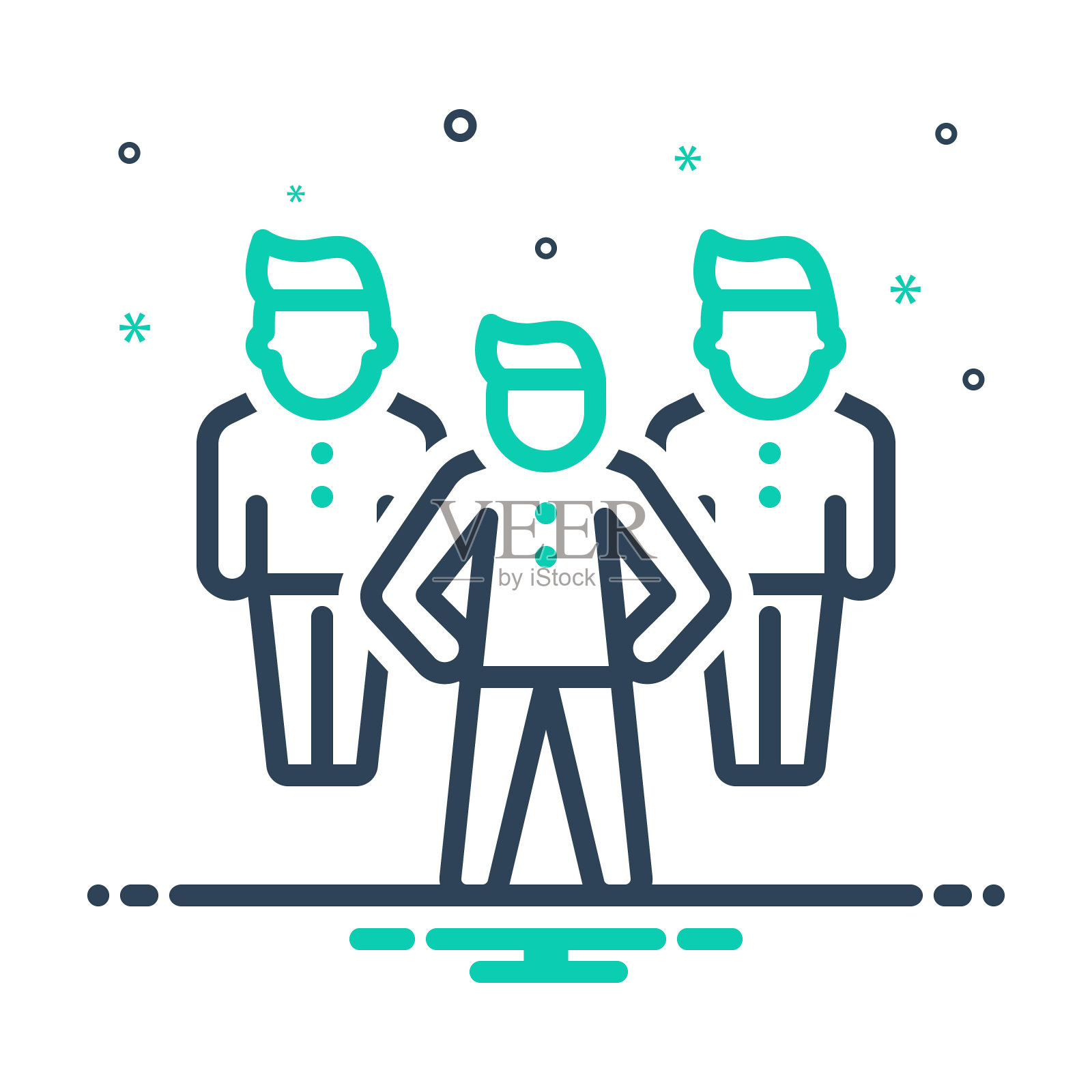 领先的主要插画图片素材