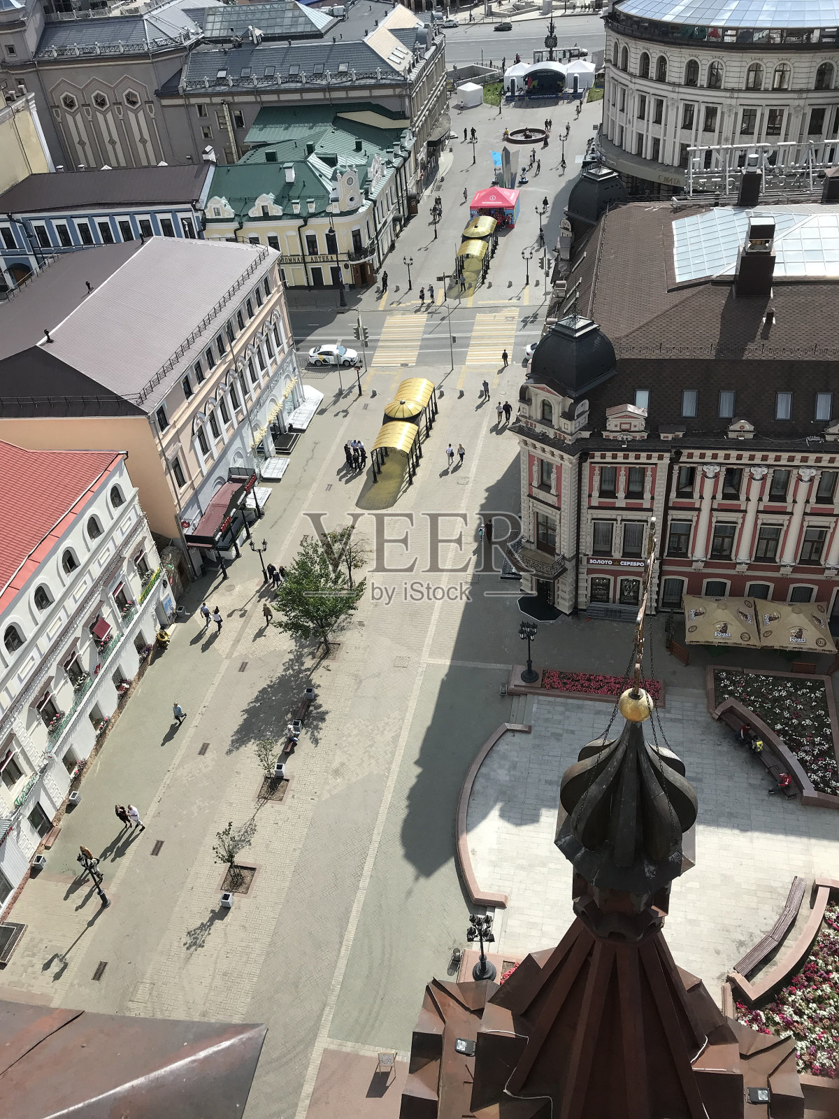 鲍曼街照片摄影图片