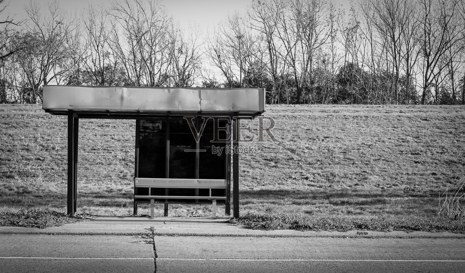 公共汽车站照片摄影图片