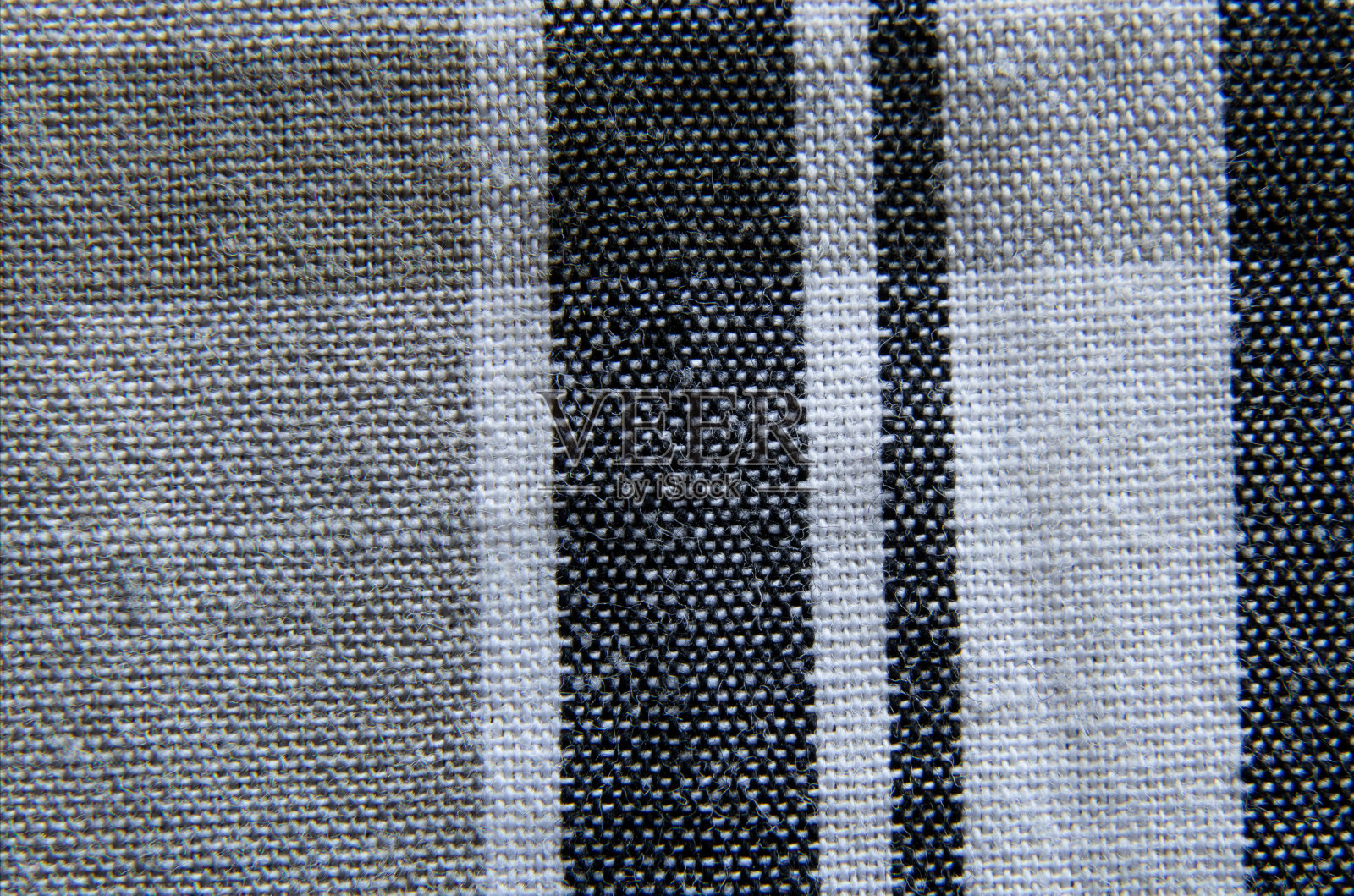 灰色蓝色条纹织物微距照片作为背景照片摄影图片