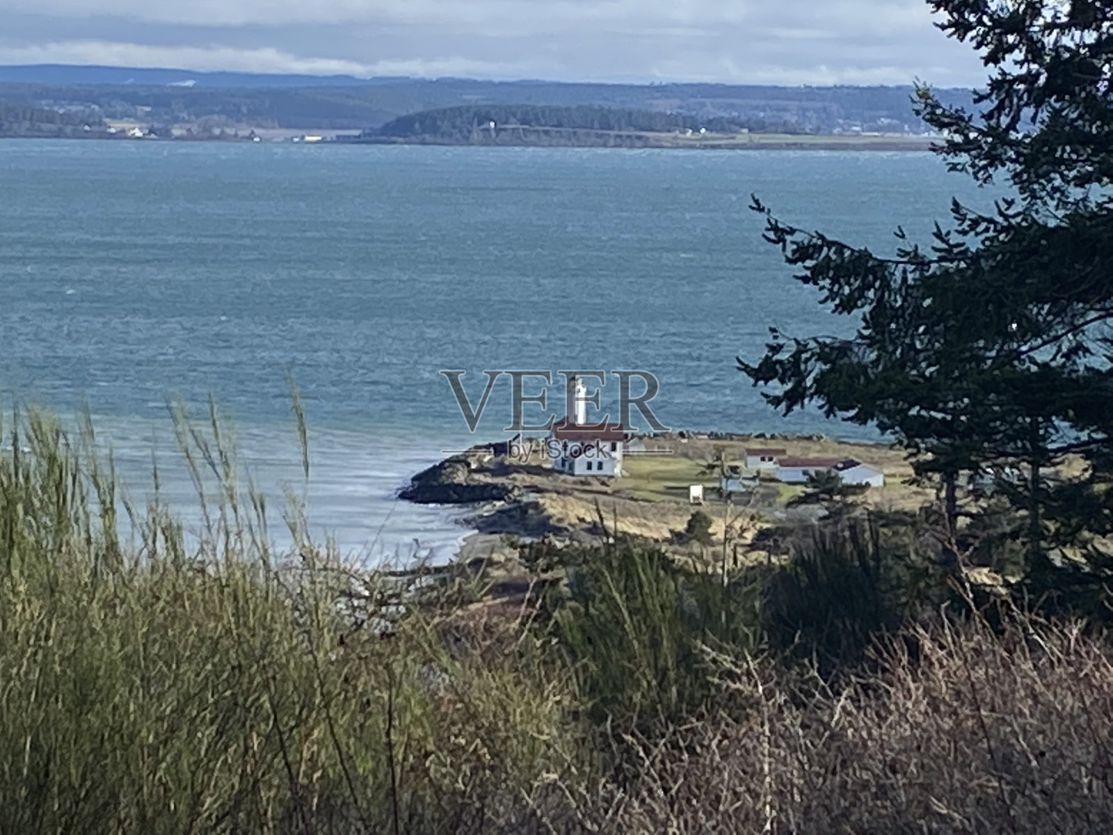 威尔逊角灯塔照片摄影图片