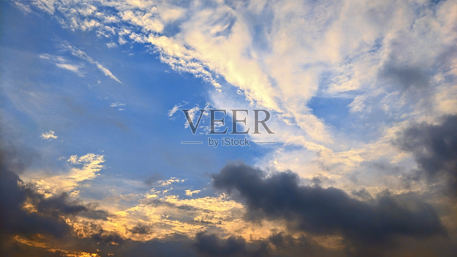 天空的纹理照片摄影图片