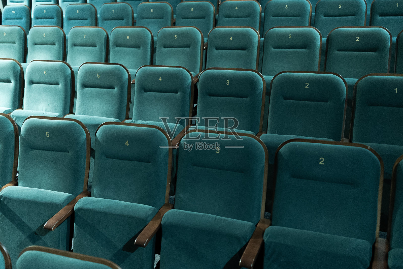 影院椅子照片摄影图片