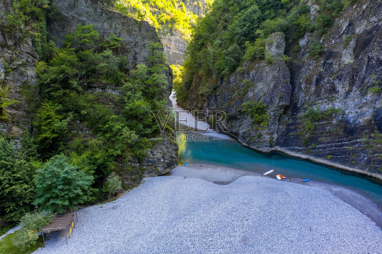 沙拉河阿尔巴尼亚照片摄影图片
