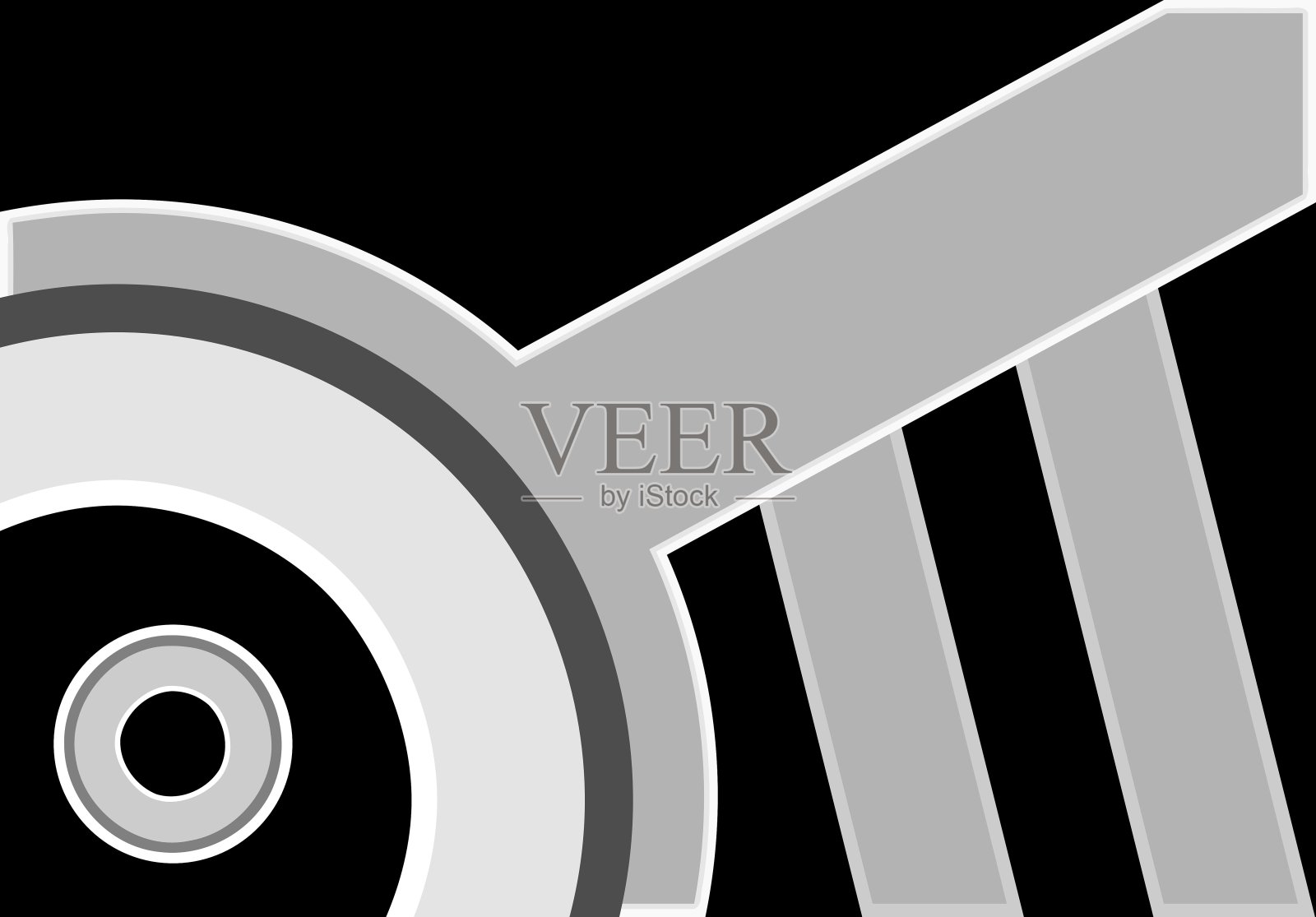 黑白键形状壁纸照片摄影图片