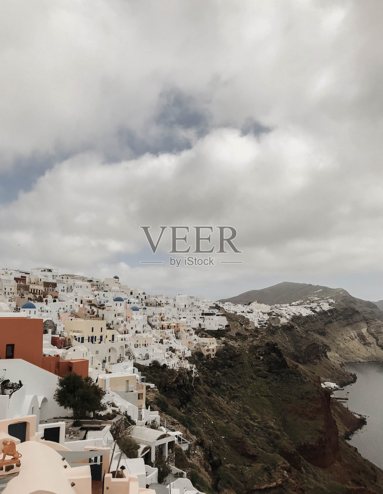 色彩斑斓的悬崖照片摄影图片