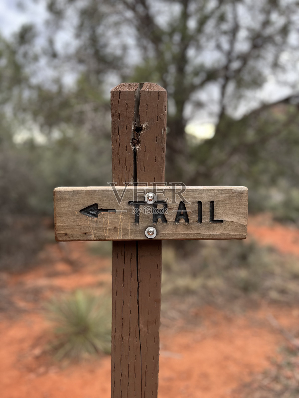 博因顿峡谷步道塞多纳亚利桑那州照片摄影图片
