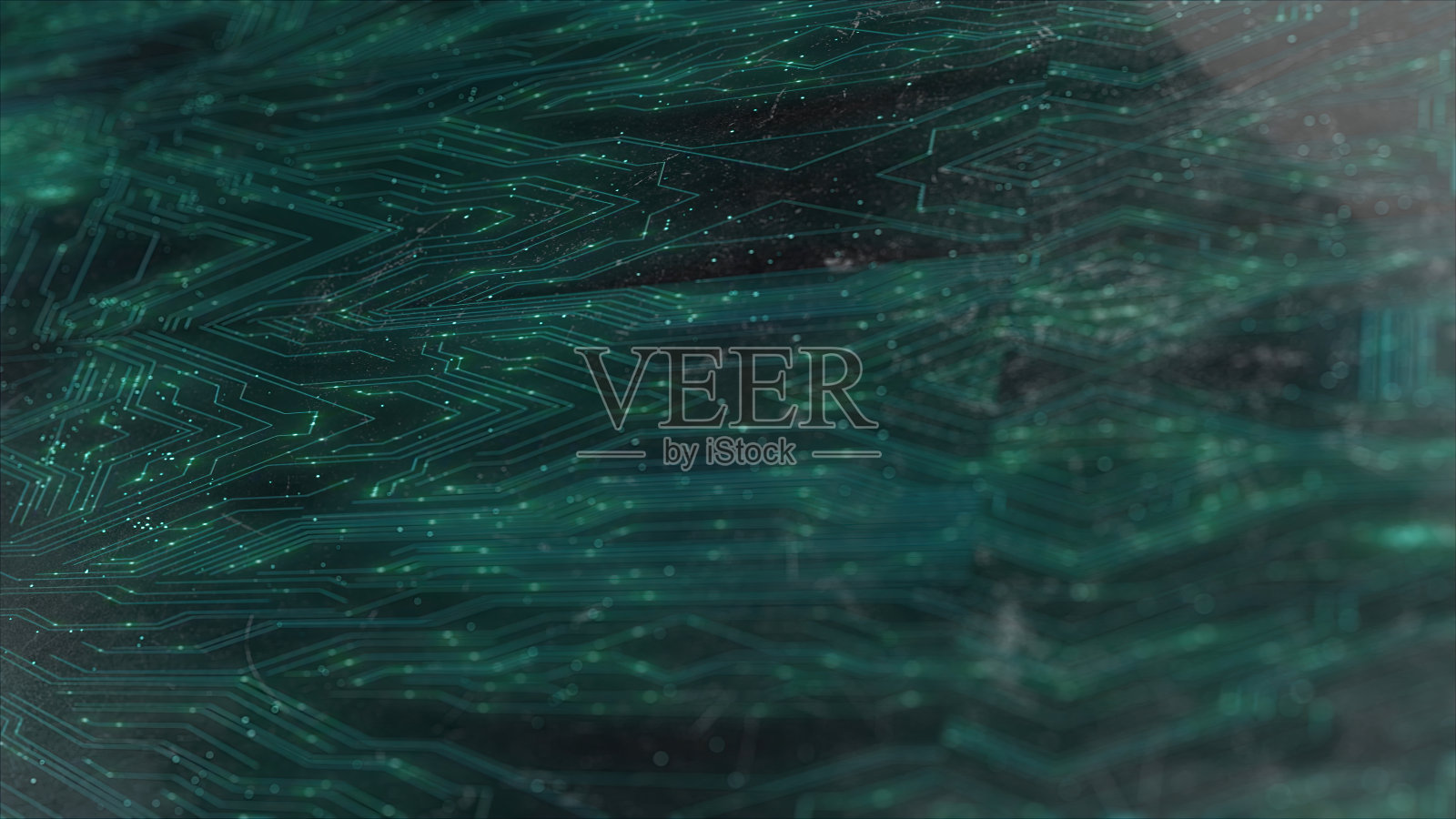 面板电路板与数字处理器的概念背景照片摄影图片