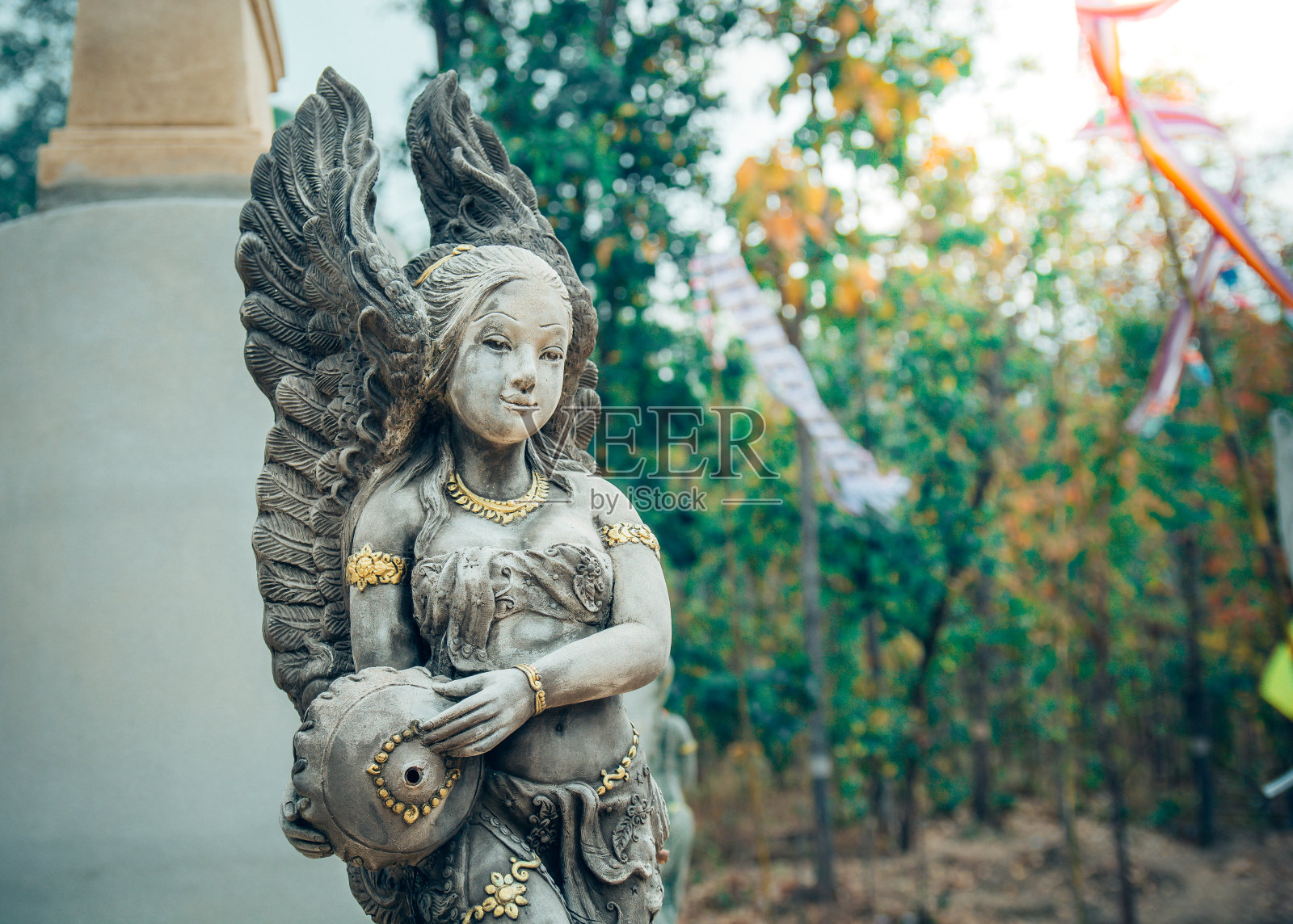 在泰国大自然中旅行照片摄影图片