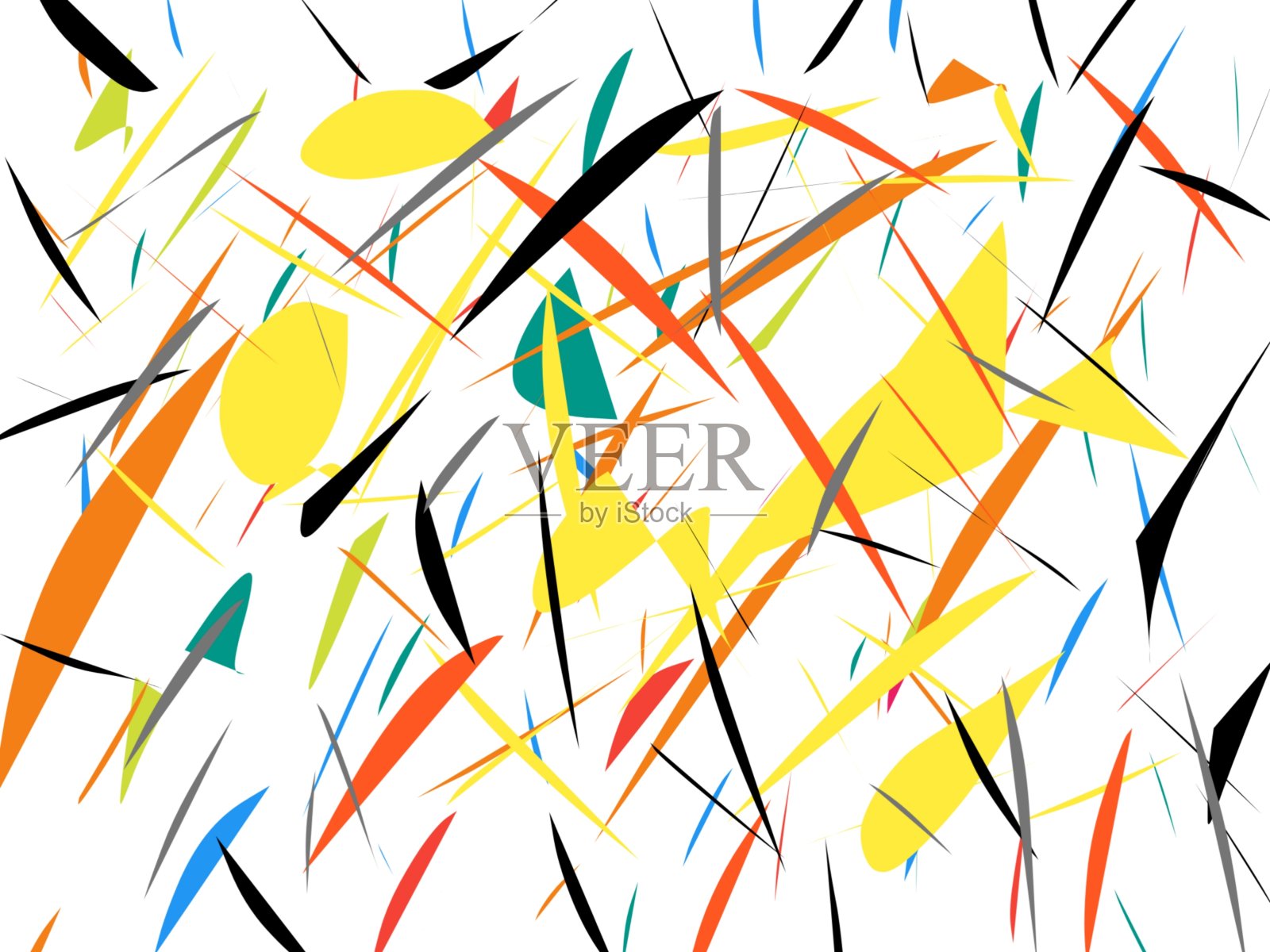 抽象艺术色彩背景概念照片摄影图片