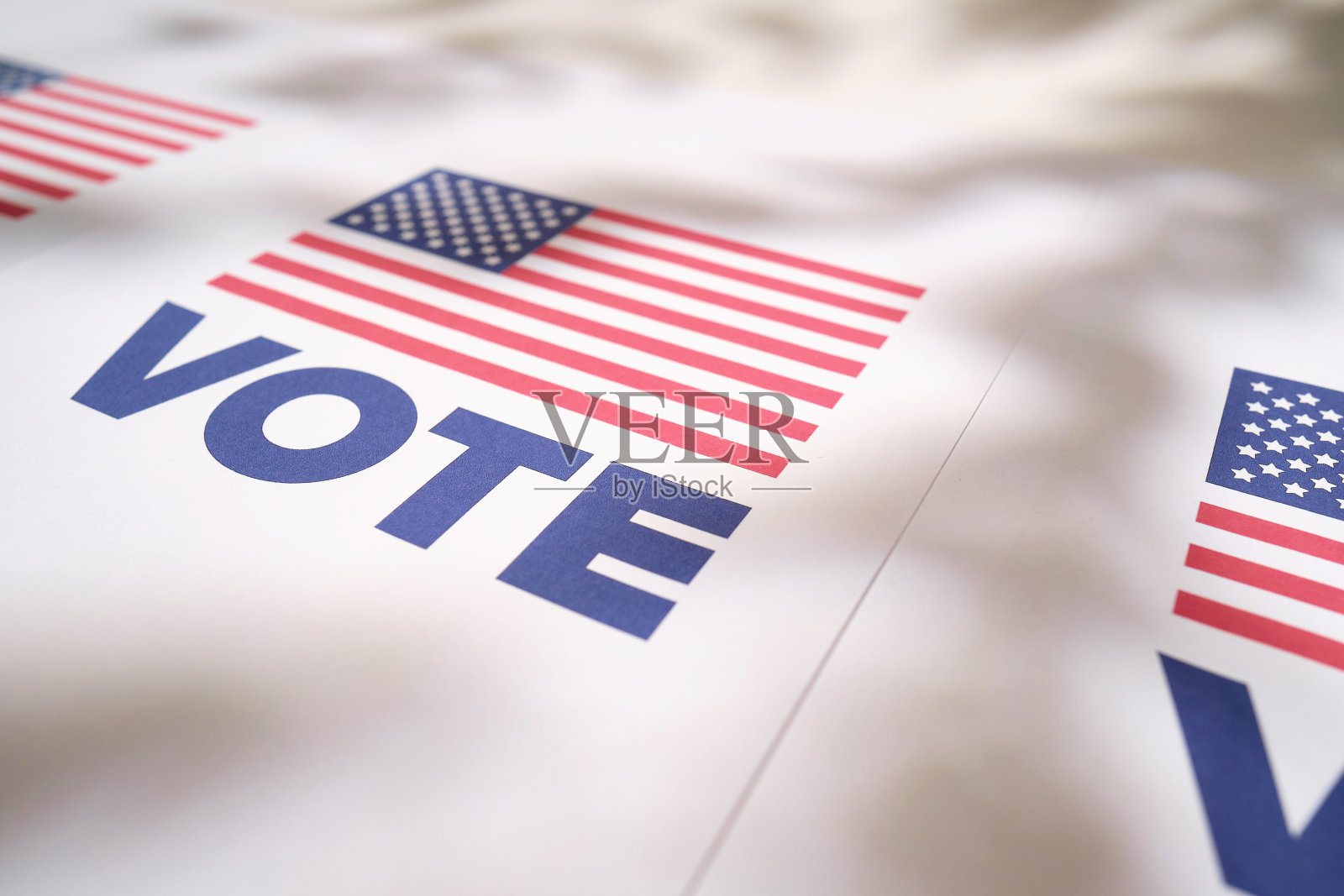 投票!美国国旗。美国总统大选。11月的投票日。美国大选。的美国元素。海报或横幅照片摄影图片