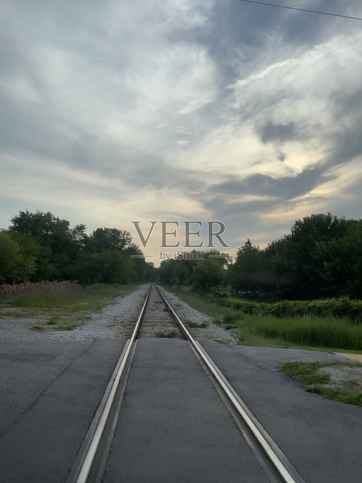 火车轨道照片摄影图片