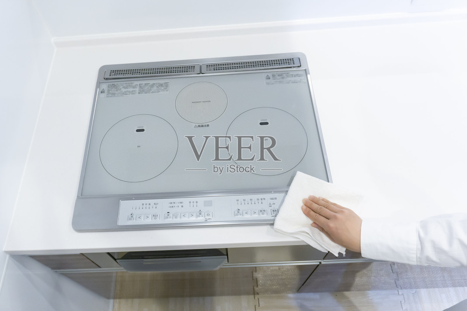 打扫厨房照片摄影图片