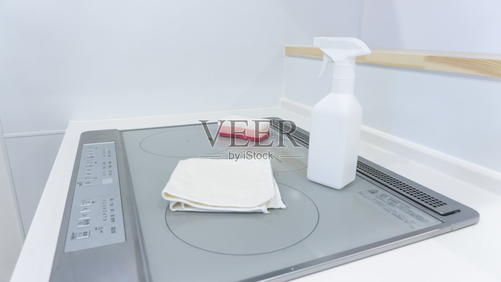 打扫厨房照片摄影图片