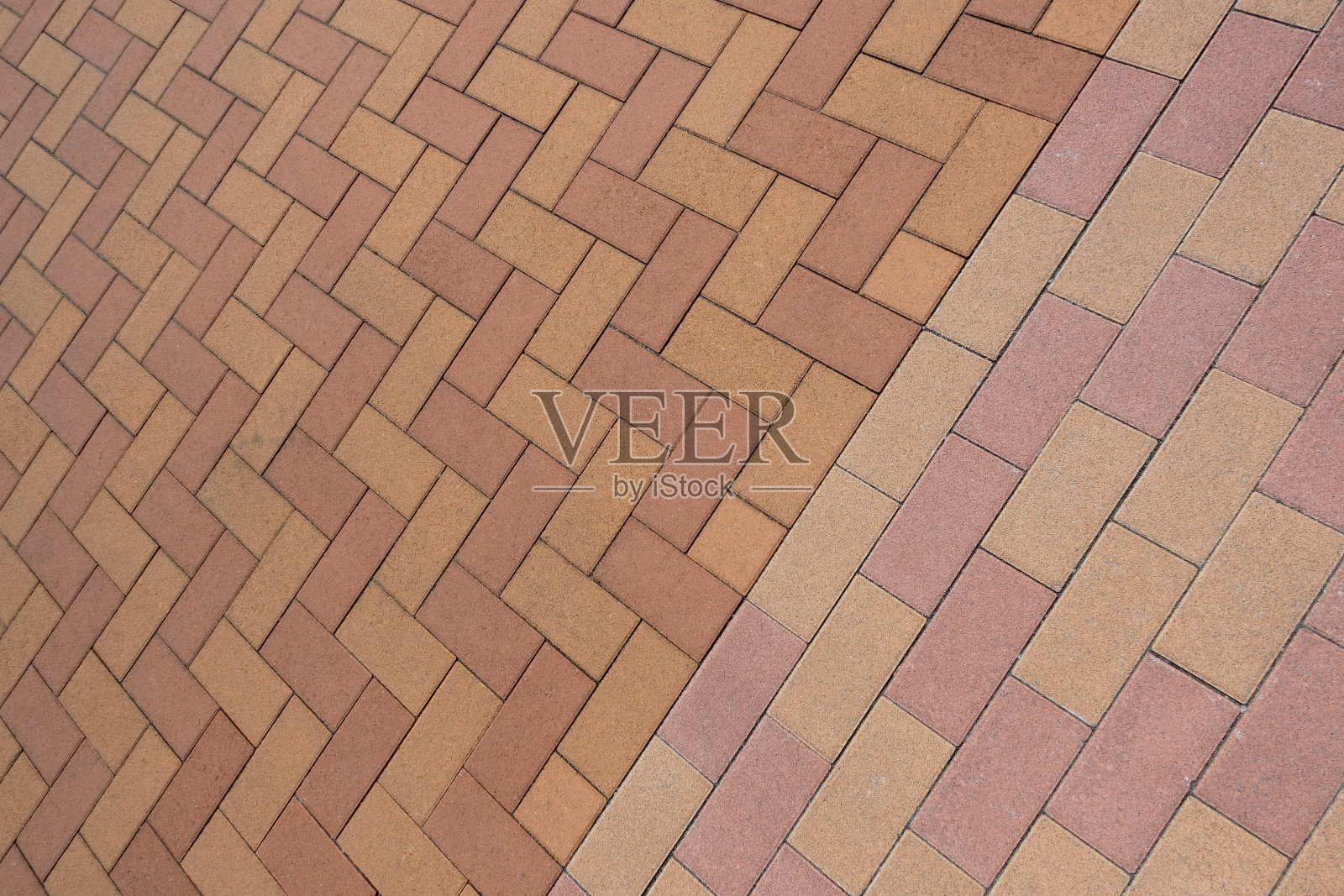 镶嵌图案的人行道照片摄影图片