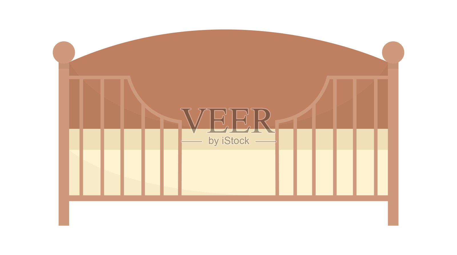 elements_cribs_set插画图片素材