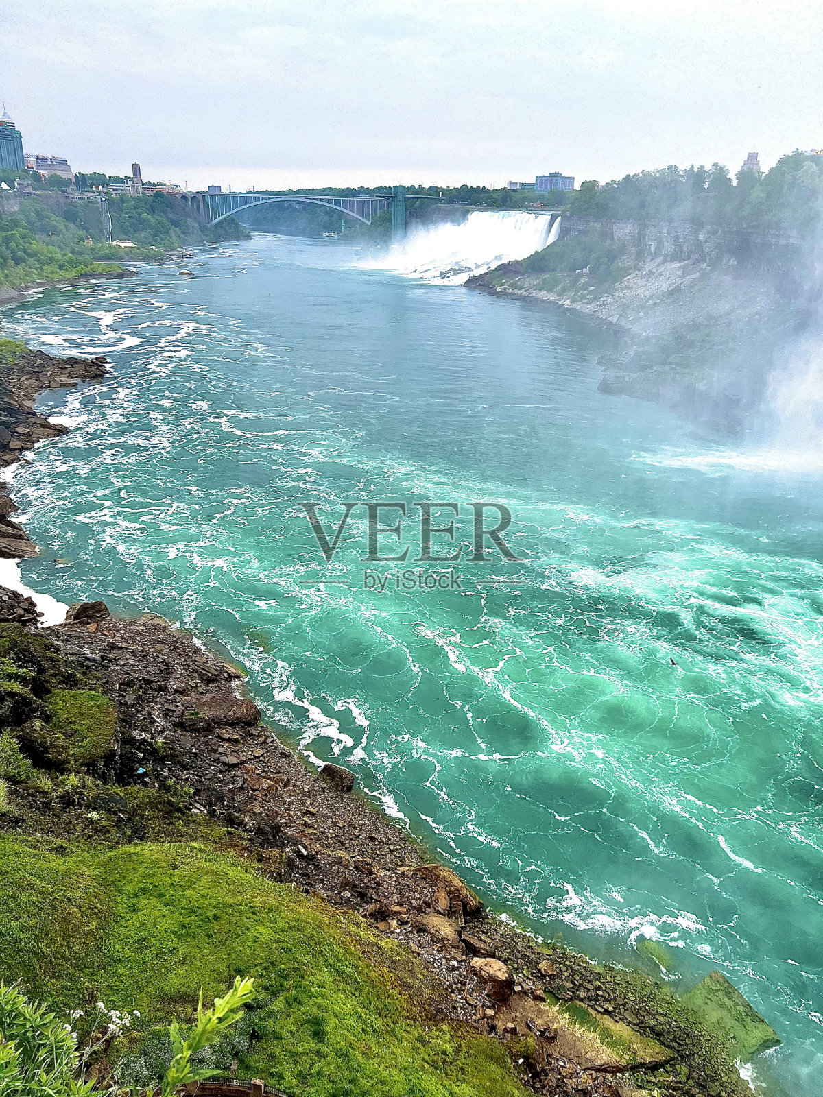 尼亚加拉瀑布，安大略省照片摄影图片