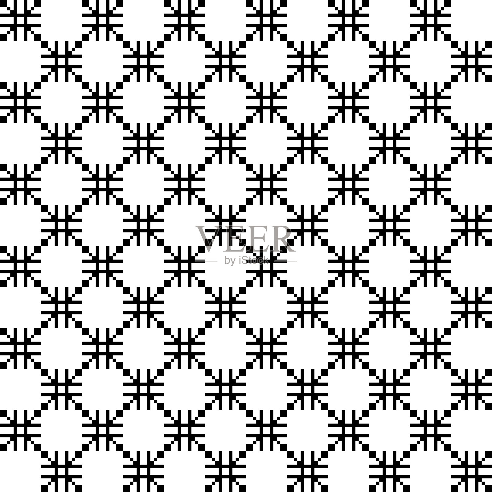 无缝的几何图案和背景插画图片素材