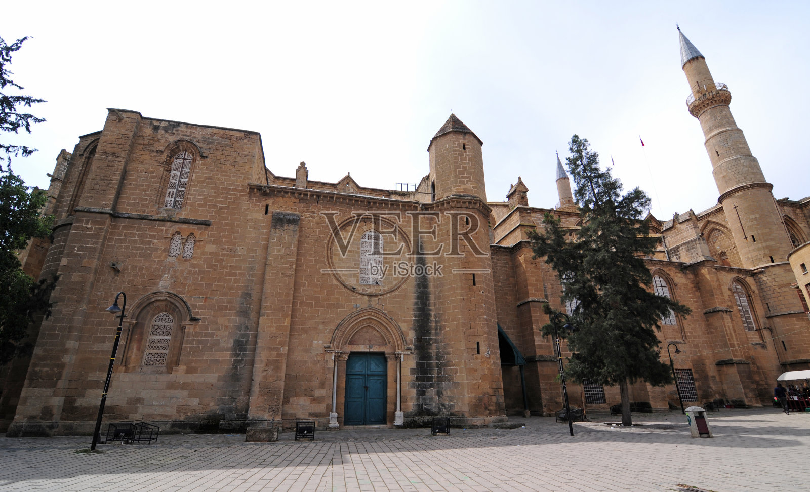 塞浦路斯的圣索菲亚教堂照片摄影图片