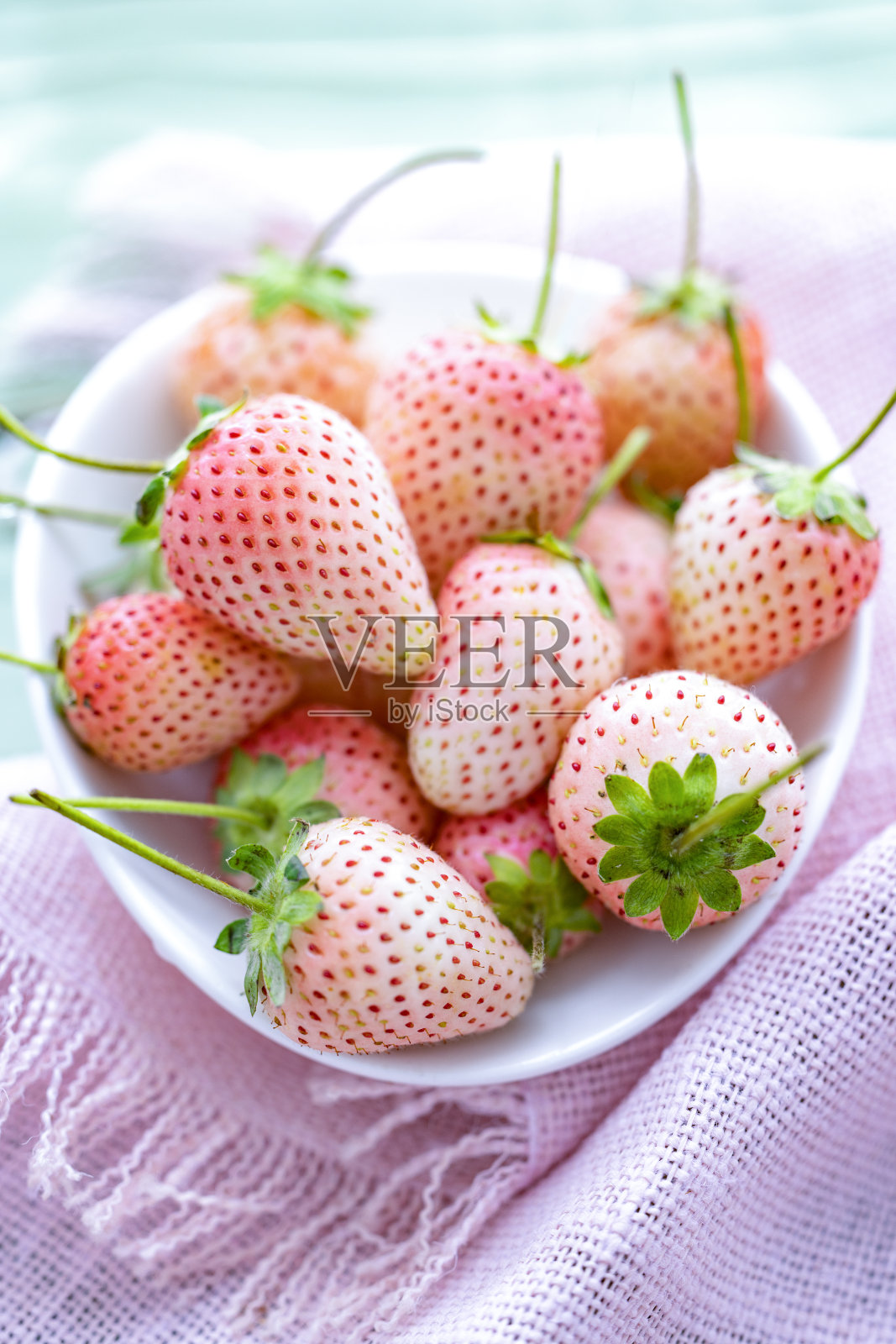 菠萝莓或草裙舞浆果特写照片摄影图片